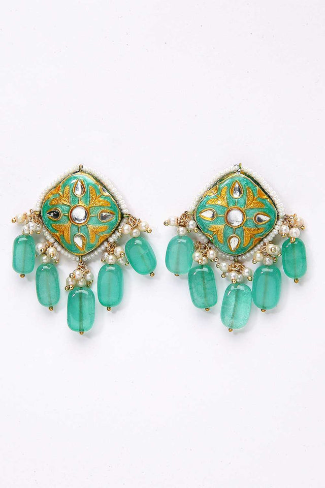 Multi-Color Alloy Jewellery Set