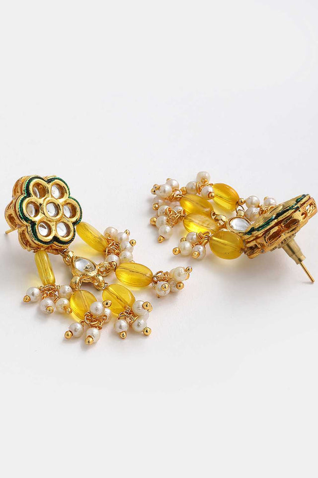 Multi-Color Alloy Jewellery Set