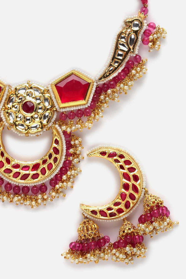 Multi-Color Alloy Jewellery Set (DGNHE23015)