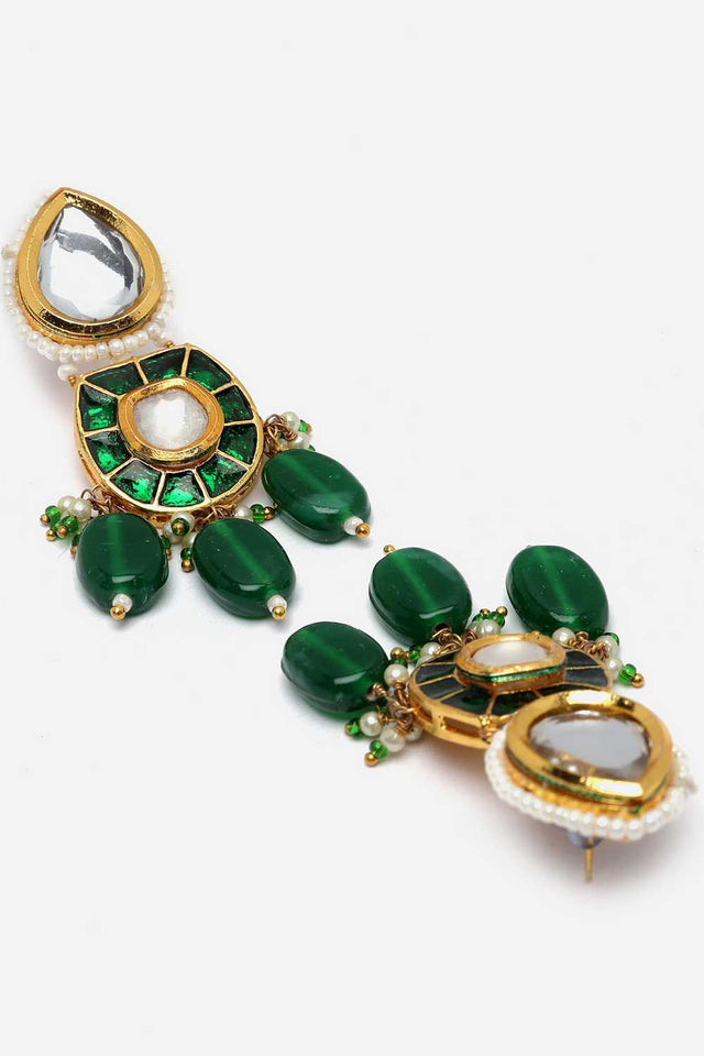 Multi-Color Alloy Jewellery Set