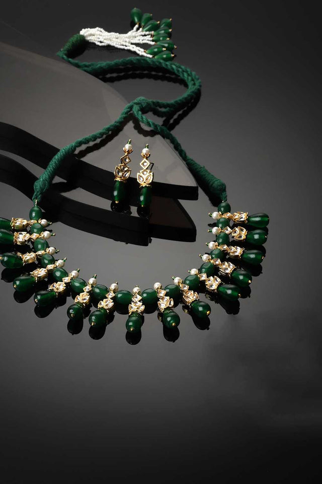 Multi-Color Alloy Jewellery Set