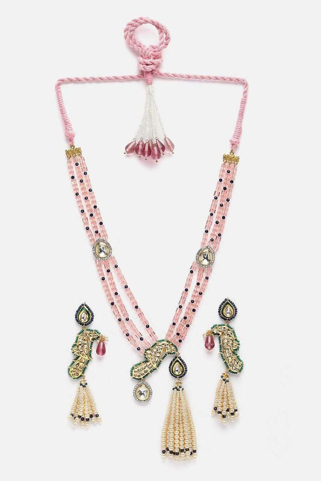 Multi-Color Alloy Jewellery Set
