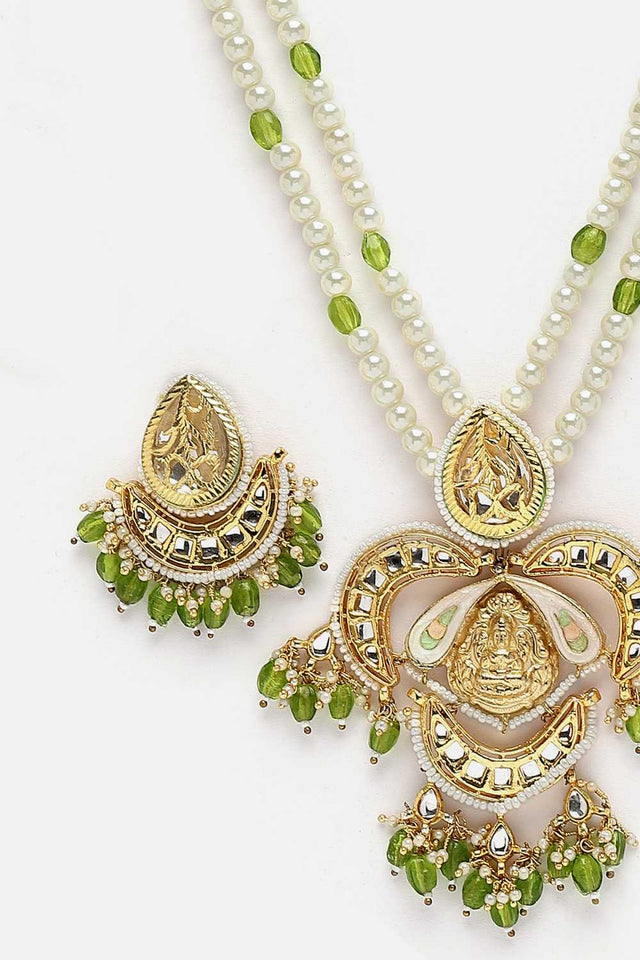 Multi-Color Alloy Jewellery Set