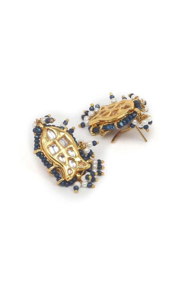 Multi-Color Alloy Necklace & Earring Set