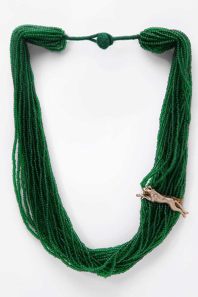 Multi-Color Alloy Necklace