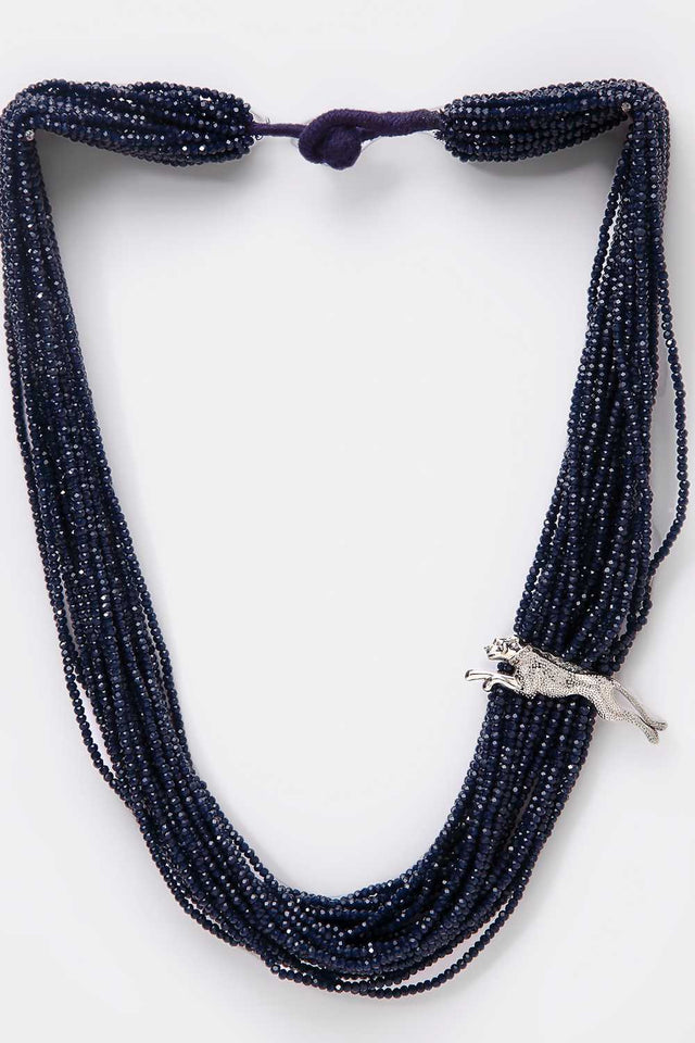 Multi-Color Alloy Necklace