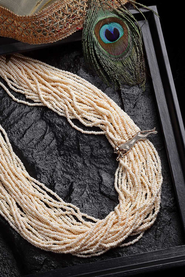 Multi-Color Alloy Necklace