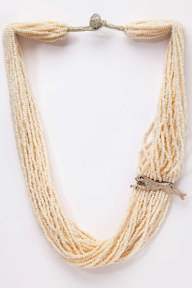 Multi-Color Alloy Necklace