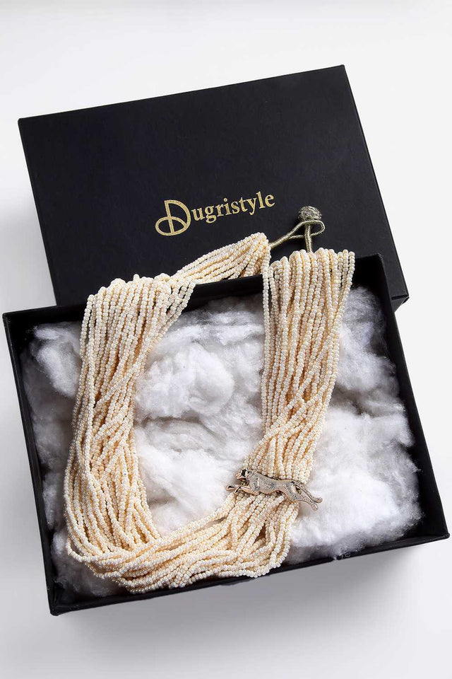 Multi-Color Alloy Necklace