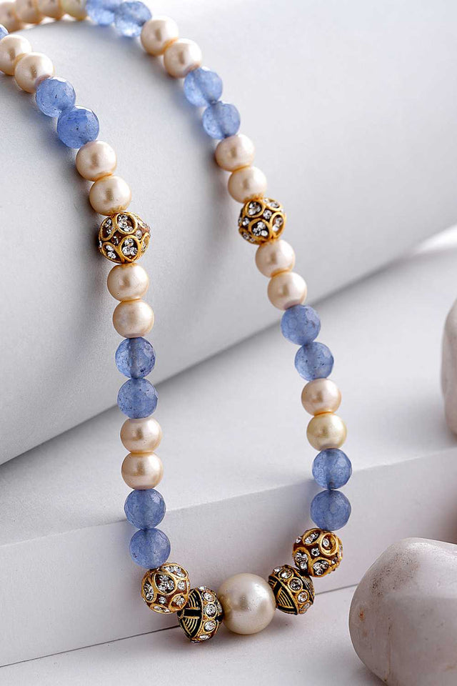 Multi-Color Alloy Necklace