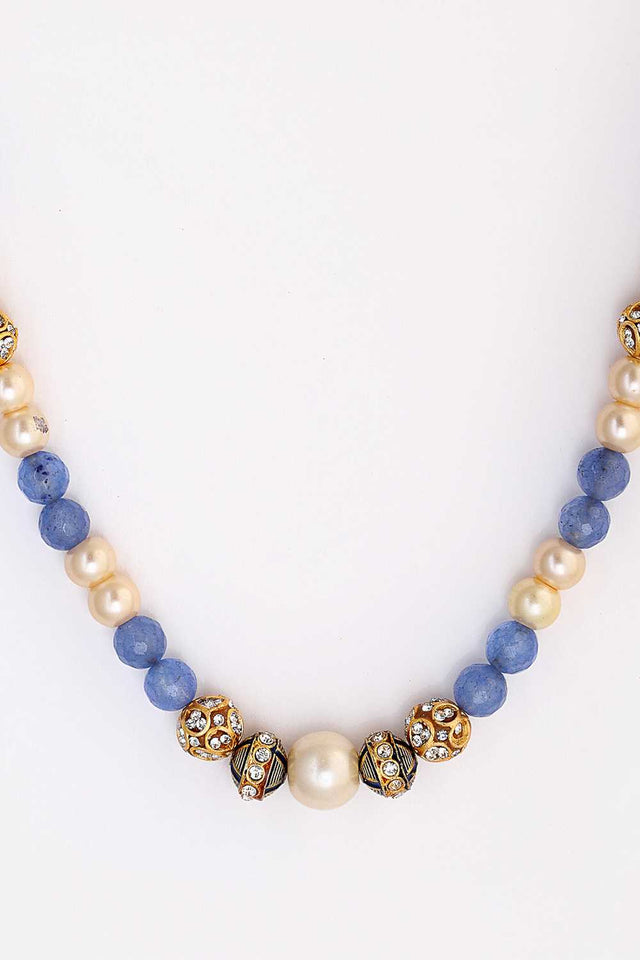 Multi-Color Alloy Necklace