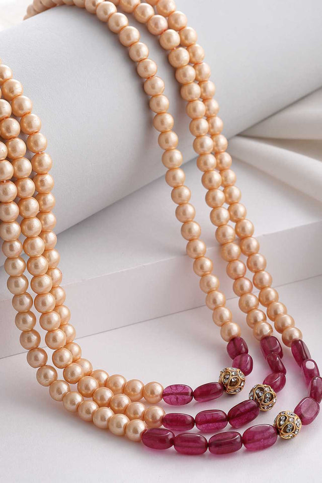 Multi-Color Alloy Necklace