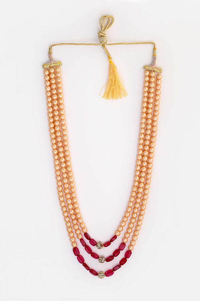 Multi-Color Alloy Necklace