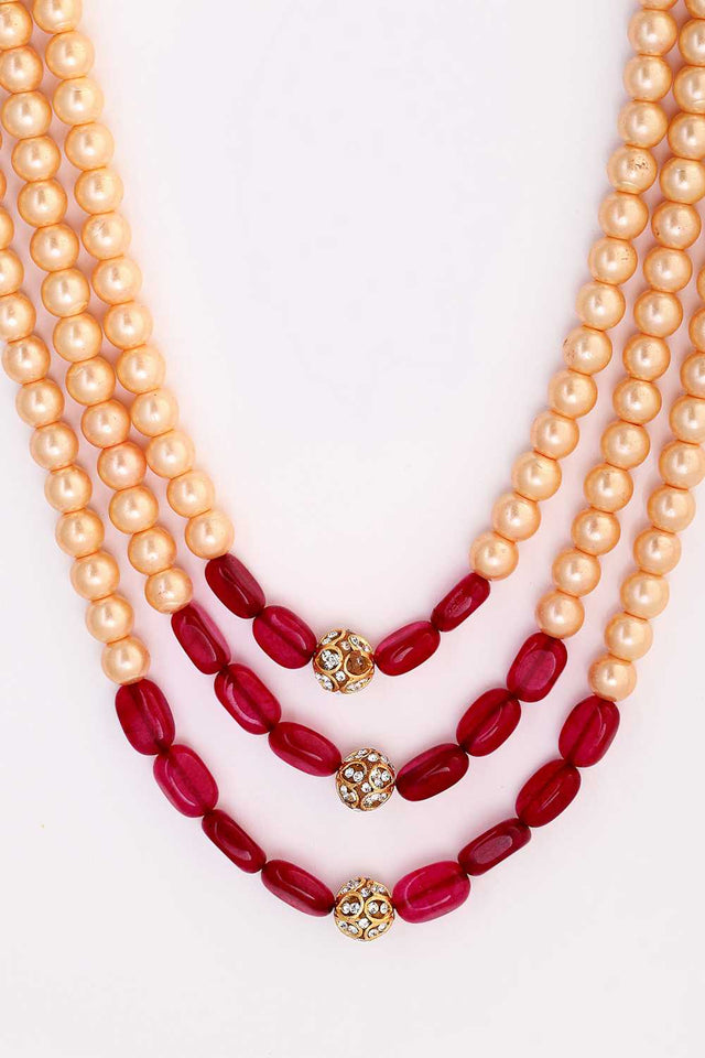 Multi-Color Alloy Necklace