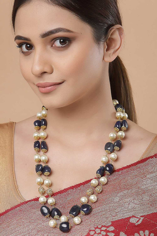 Multi-Color Alloy Necklace