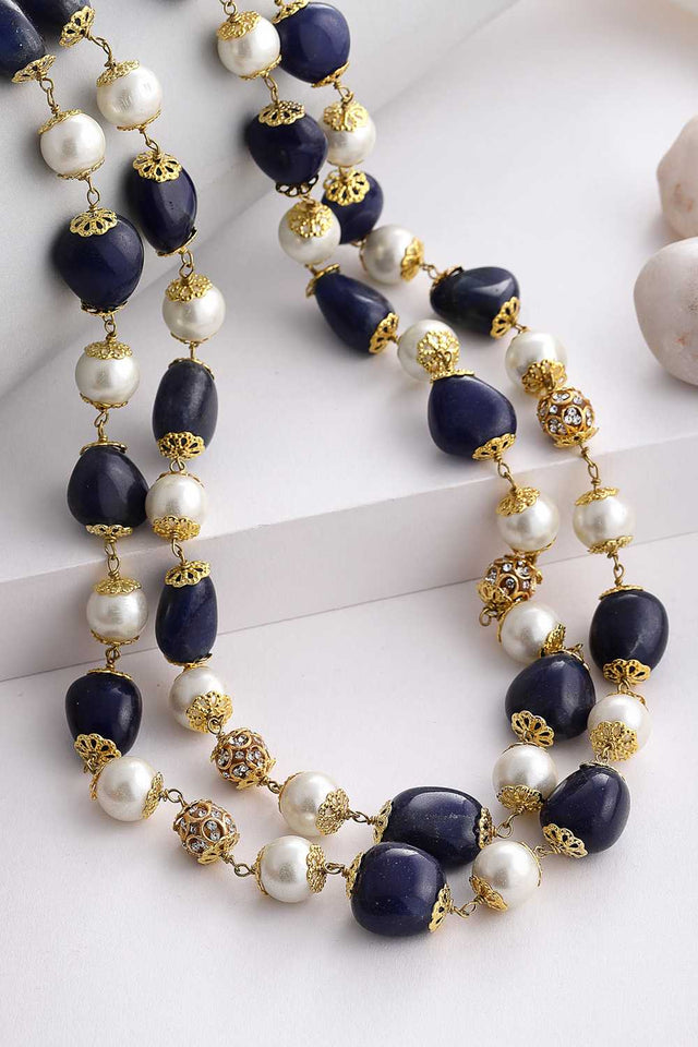 Multi-Color Alloy Necklace