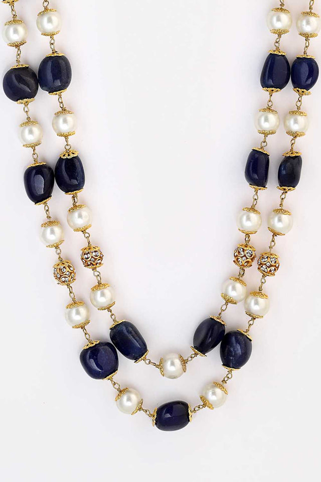 Multi-Color Alloy Necklace