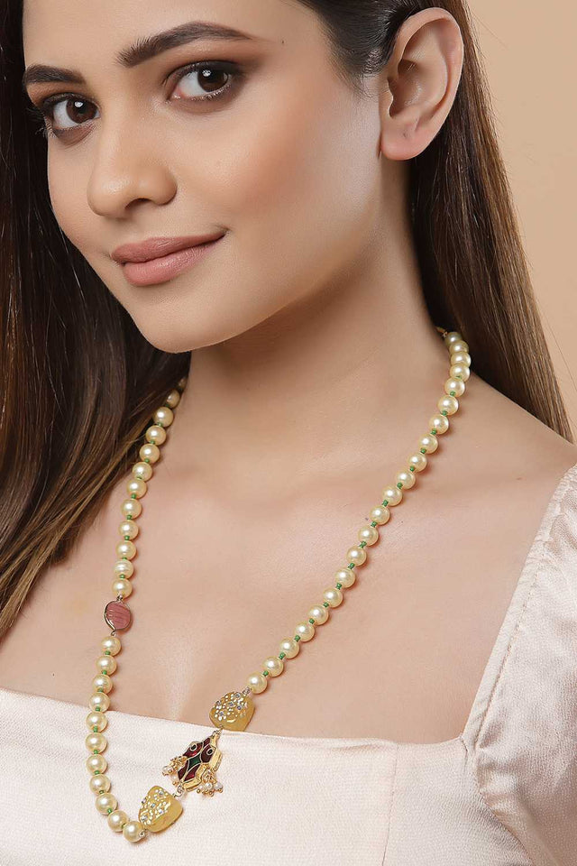 Multi-Color Alloy Necklace