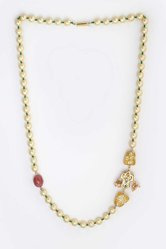 Multi-Color Alloy Necklace