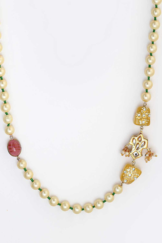 Multi-Color Alloy Necklace