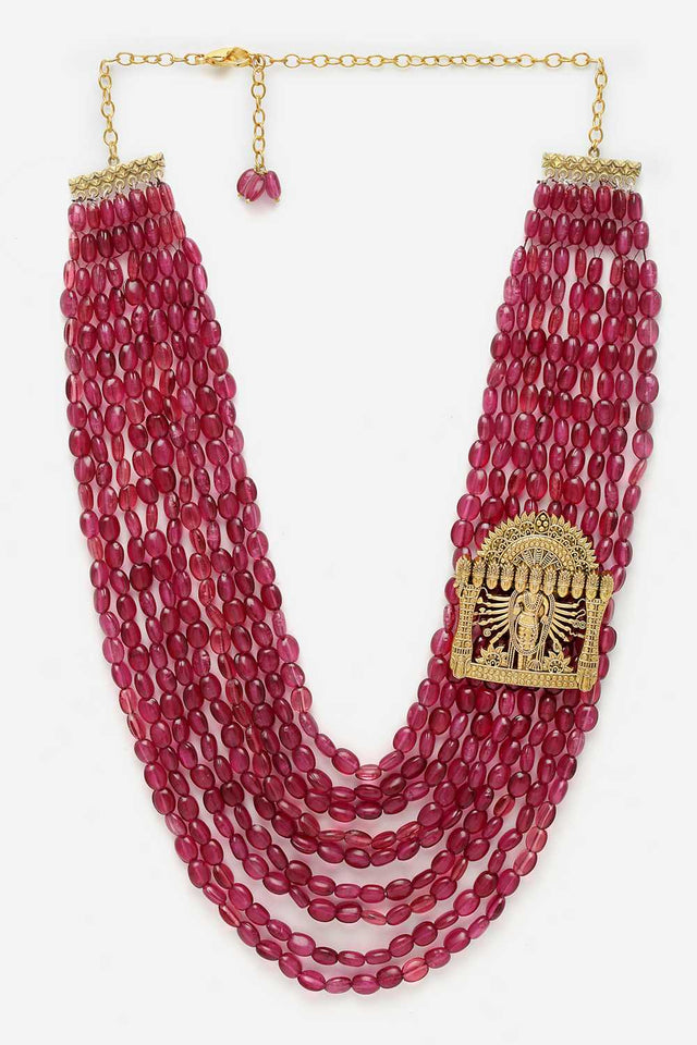 Multi-Color Alloy Necklace