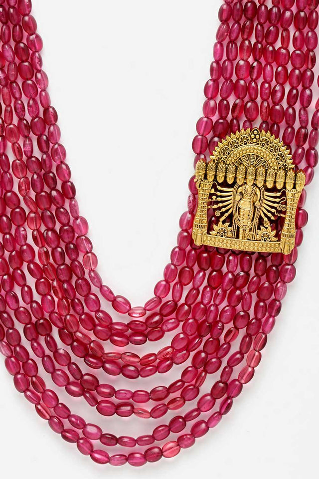 Multi-Color Alloy Necklace