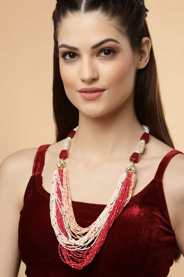 Multi-Color Alloy Necklace