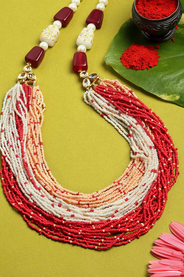 Multi-Color Alloy Necklace