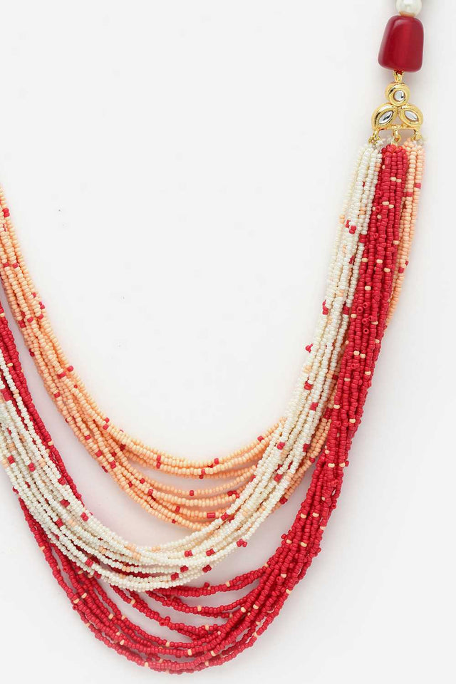 Multi-Color Alloy Necklace