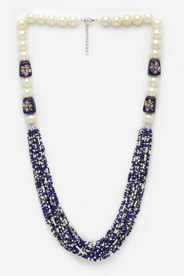 Multi-Color Alloy Necklace