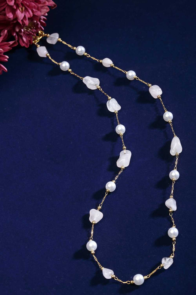 Multi-Color Alloy Necklace