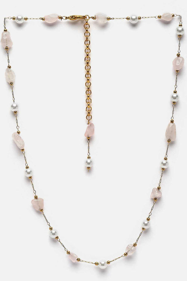 Multi-Color Alloy Necklace