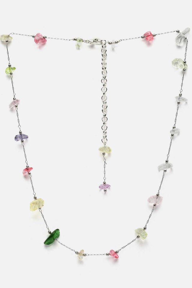 Multi-Color Alloy Necklace