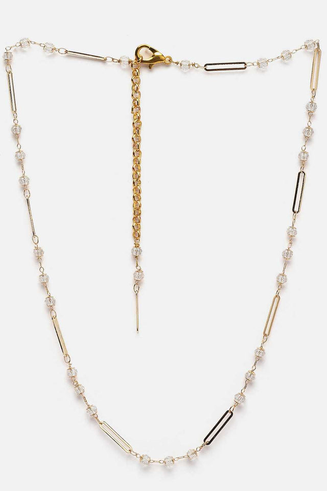 Multi-Color Alloy Necklace