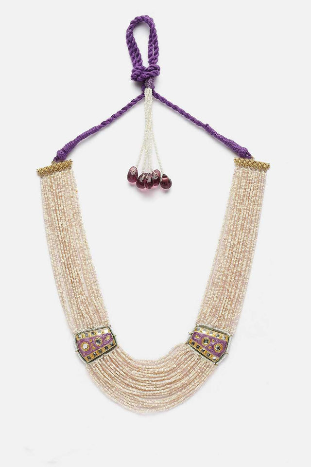 Multi-Color Alloy Necklace