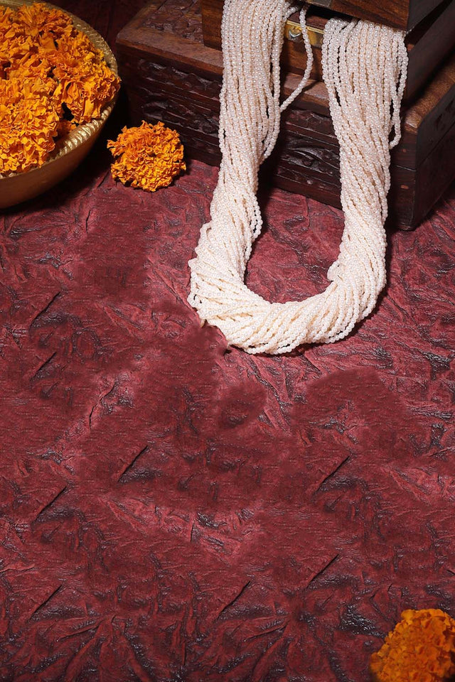 Beige Alloy Necklace