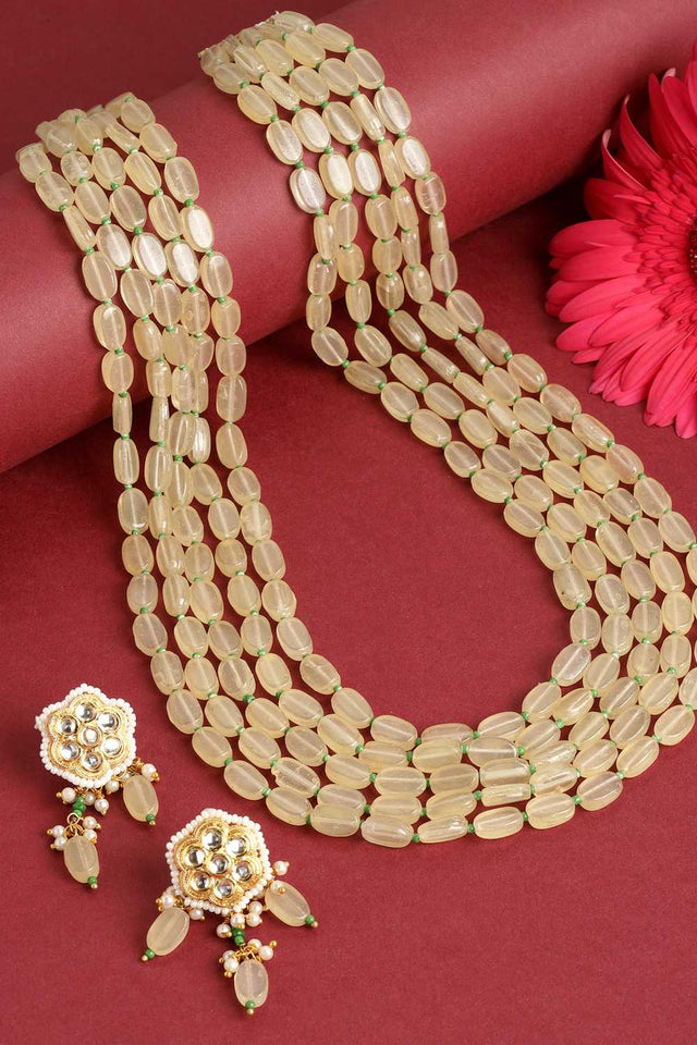 Multi-Color Alloy Jewellery Set