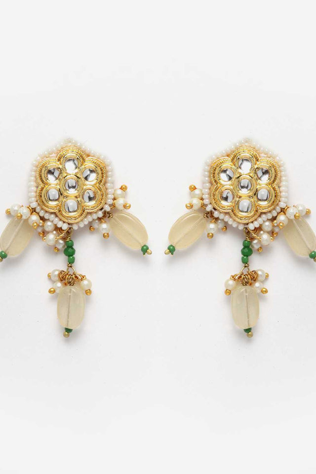 Multi-Color Alloy Jewellery Set