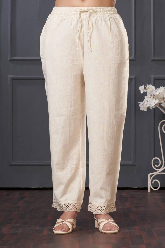 Pink Floral Printed Cotton Kurti Pant Set