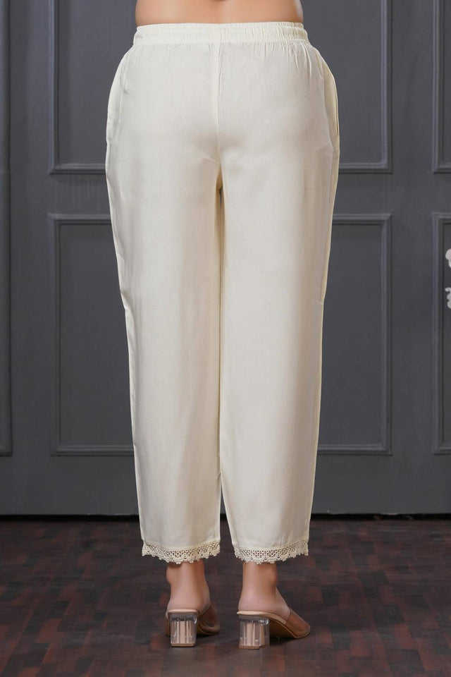 Green Floral Printed Rayon Kurti Pant Set