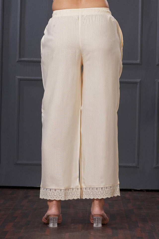 Pink Printed Rayon Kurti Pant Set