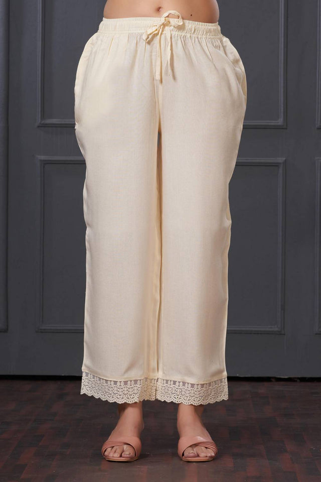 Violet Printed Rayon Kurti Pant Set