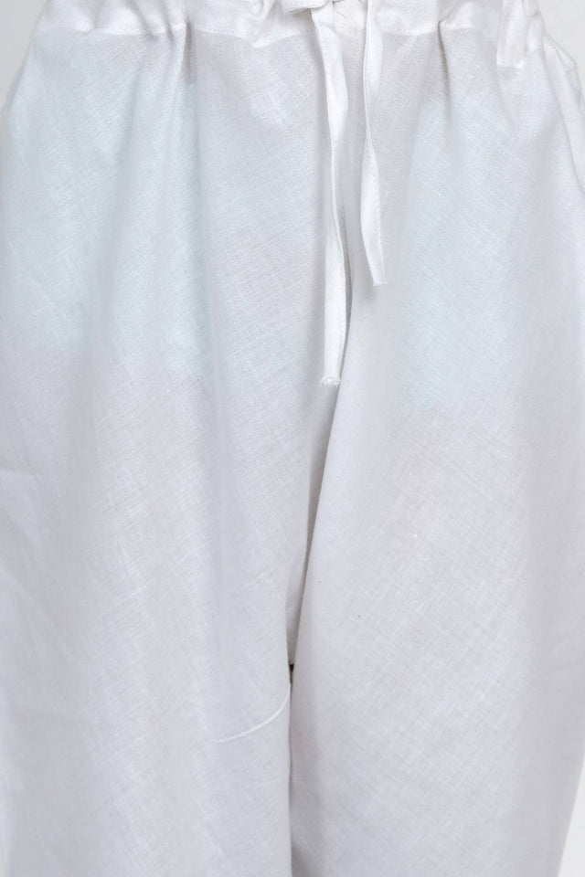 Boy's Yellow Printed Cotton Kurta Set