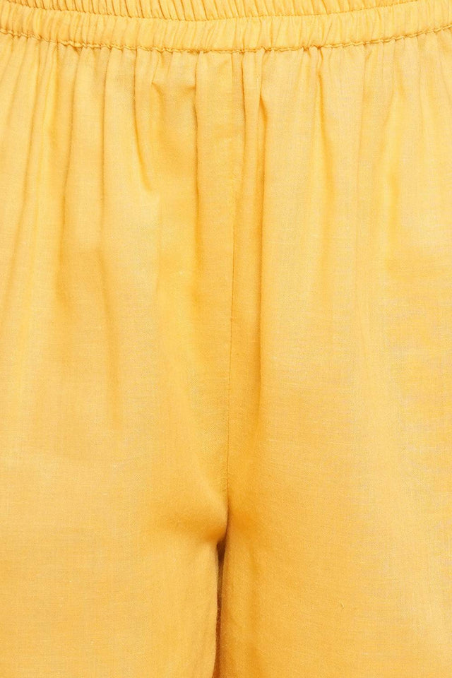 Girl's Pink Floral Printed Cotton Kurta Set