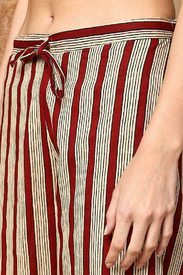 Maroon Rayon Blend Embroidered Floral Printed Straight Cut Suit Set