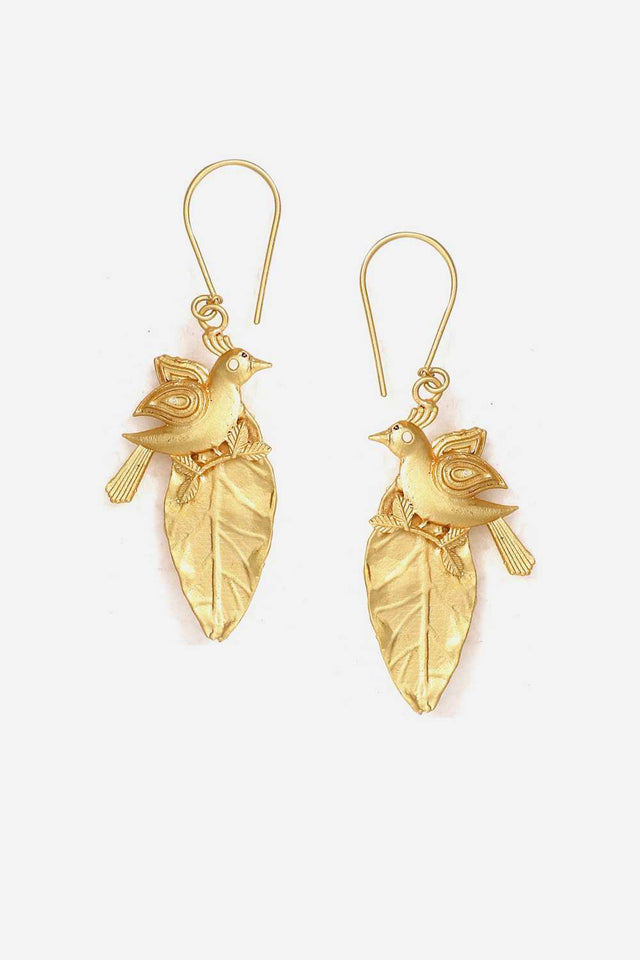 Gold Alloy Earring
