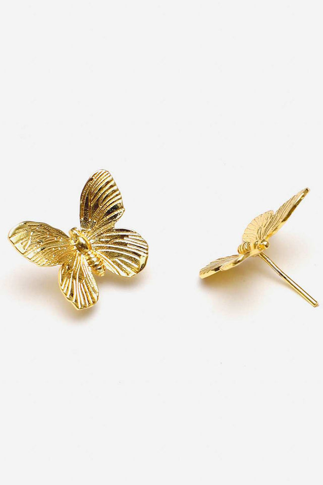 Gold Alloy Earring
