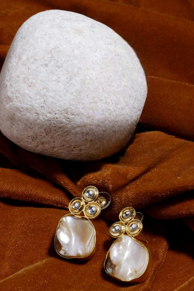 Multi-Color Alloy Earring