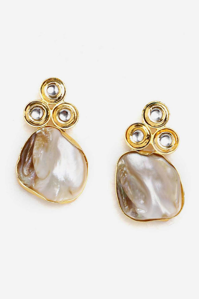 Multi-Color Alloy Earring