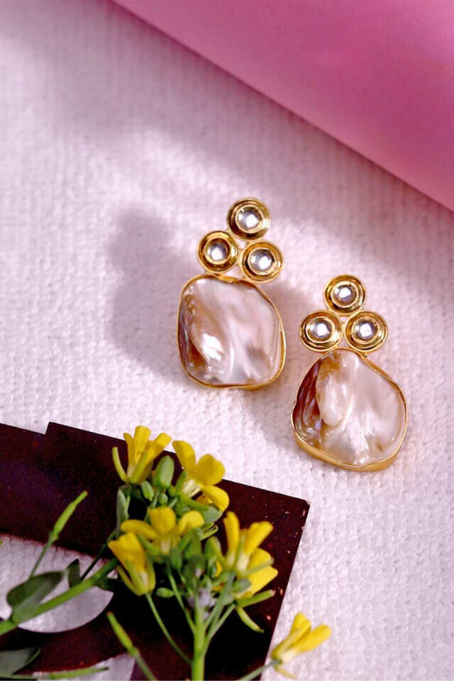 Multi-Color Alloy Earring